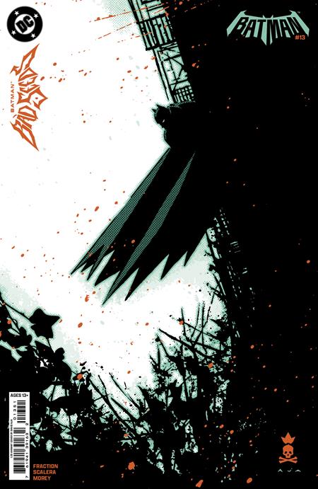 BATMAN (2025) #13 CVR I INC 1:25 DAVID AJA CARD STOCK VAR (BATMAN BAD SEEDS)
