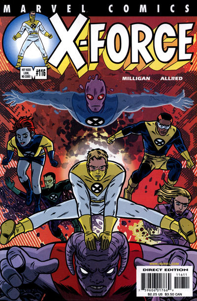X-FORCE (1991) #116
