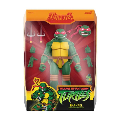 SUPER 7 TMNT RAPHAEL ULTIMATES AF