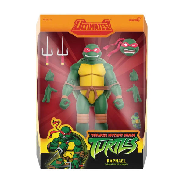 SUPER 7 TMNT RAPHAEL ULTIMATES AF