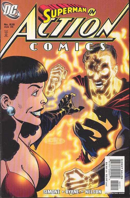 ACTION COMICS #828