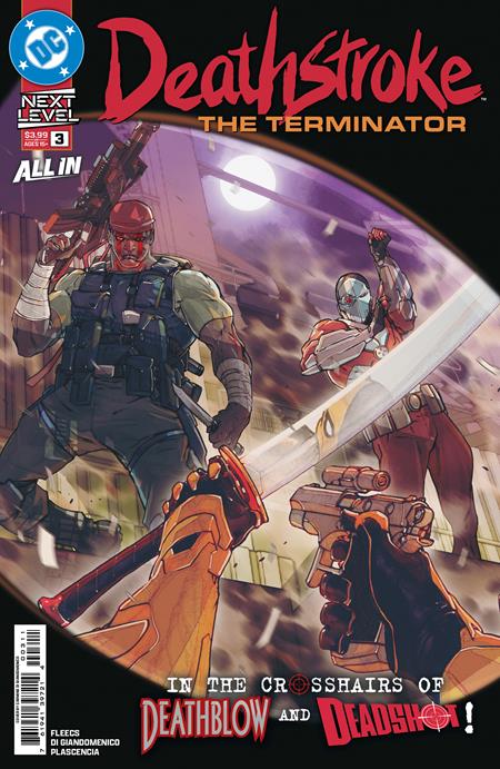DEATHSTROKE THE TERMINATOR (2026) #3 CVR A CARMINE DI GIANDOMENICO