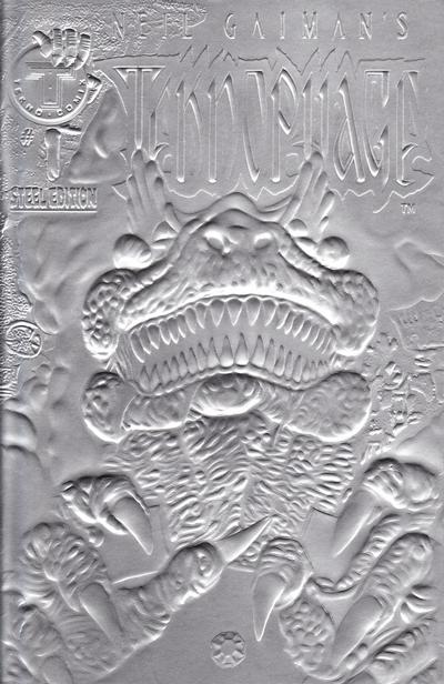 TEKNOPHAGE (1995) #1 STEEL EDITION