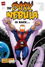 DARK NEBULA #9 SIGNED BY TAD PIETRZYKOWSKI