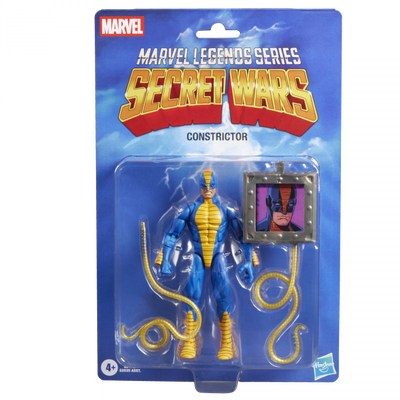 MARVEL LEGENDS SERIES SECRET WARS CONSTRICTOR AF