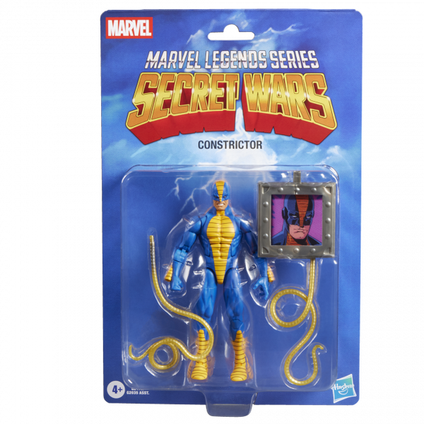 MARVEL LEGENDS SERIES SECRET WARS CONSTRICTOR AF