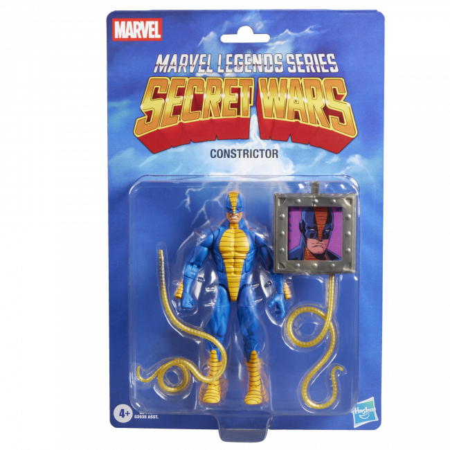MARVEL LEGENDS SERIES SECRET WARS CONSTRICTOR AF
