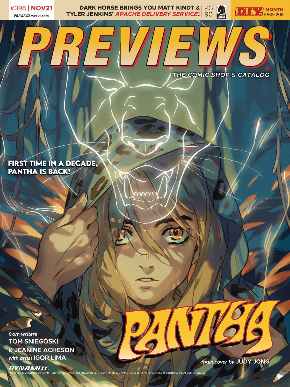 PREVIEWS XXII #400 JANUARY 2022 #400