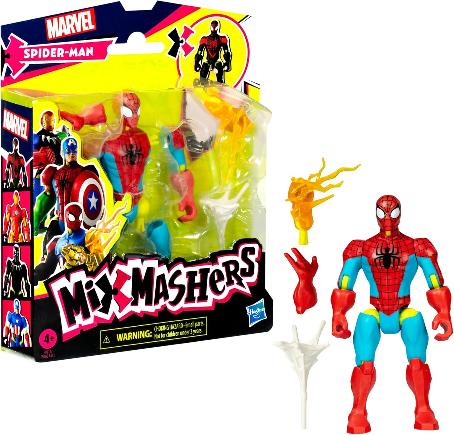 MARVEL MIXMASHERS SPIDER-MAN AF