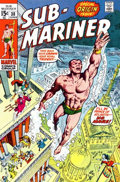 SUB-MARINER (1968) #38 (FN/VF)