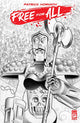FREE FOR ALL (2025) #1 (ONE SHOT) CVR F INC 1:10 MATT LESNIEWSKI B&W VAR