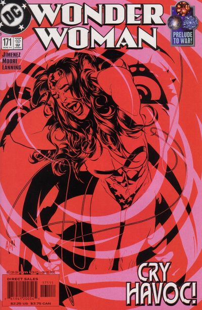 WONDER WOMAN (1987) #171