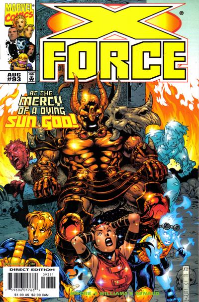 X-FORCE (1991) #93