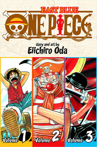 ONE PIECE VOL 01 OMNIBUS EDITION