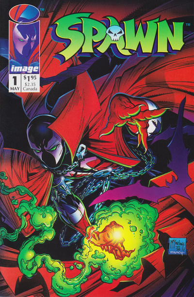 SPAWN (1992) #1