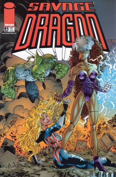 SAVAGE DRAGON (1993) #61