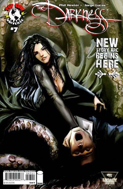 DARKNESS VOL 3 (2007) #7 (LEG #71) SEJIC CVR B