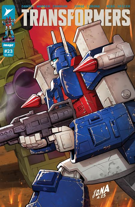 TRANSFORMERS (2023) #23 CVR C INC 1:10 DAVID NAKAYAMA CONNECTING VAR
