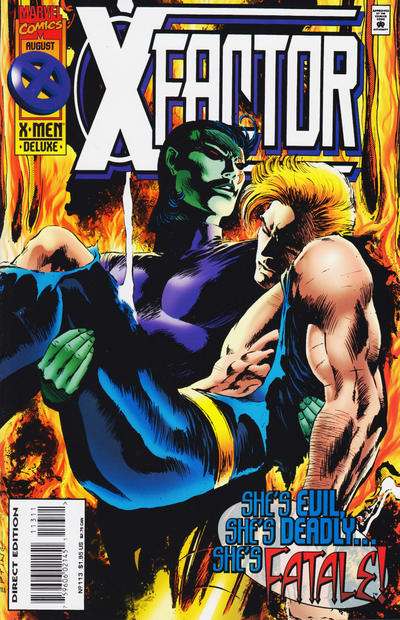 X-FACTOR (1986) #113 DELUXE EDITION