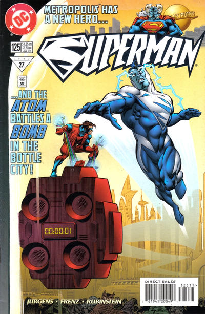 SUPERMAN (1987) #125