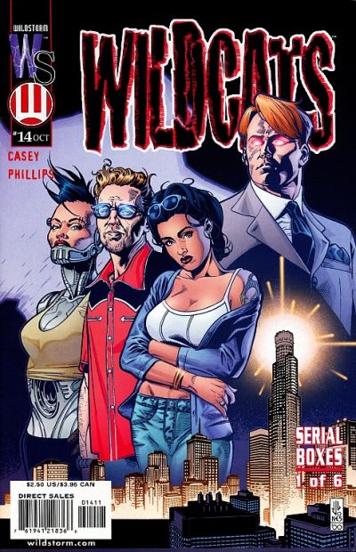 WILDCATS (1999) #14