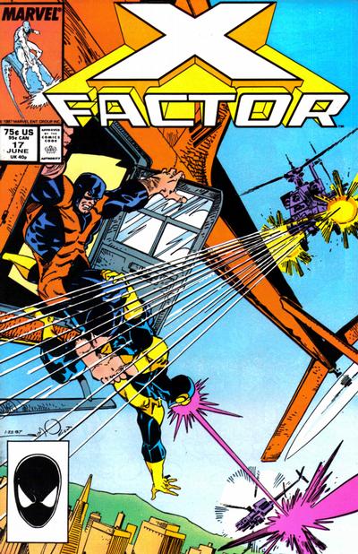 X-FACTOR (1986) #17 (VF/NM)