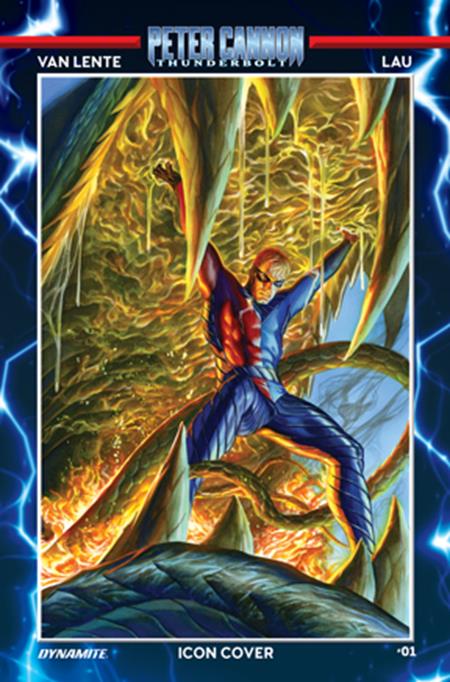 PETER CANNON THUNDERBOLT (2025) #1 CVR D ALEX ROSS ICON