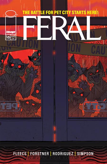 FERAL (2024) #16 CVR A TONY FLEECS & TRISH FORSTNER
