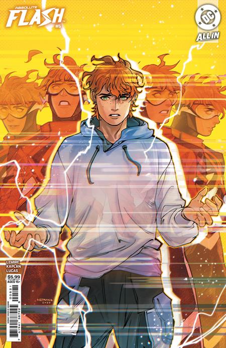 ABSOLUTE FLASH (2025) #5 CVR B HAINING CARD STOCK VAR