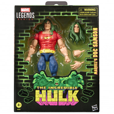 MARVEL LEGENDS SERIES MARVELS DOC SAMSON AF