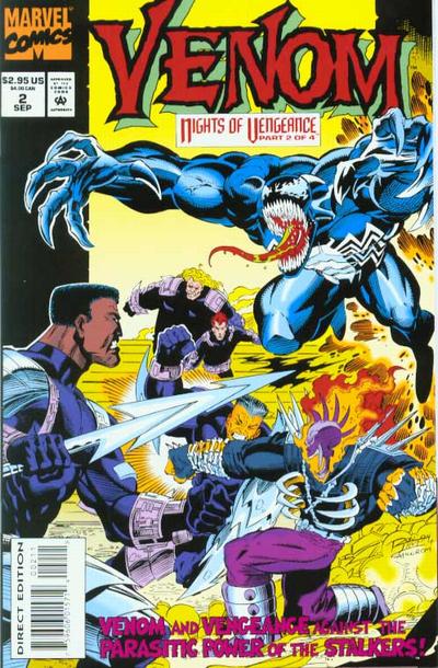 VENOM NIGHTS OF VENGEANCE (1994) #2