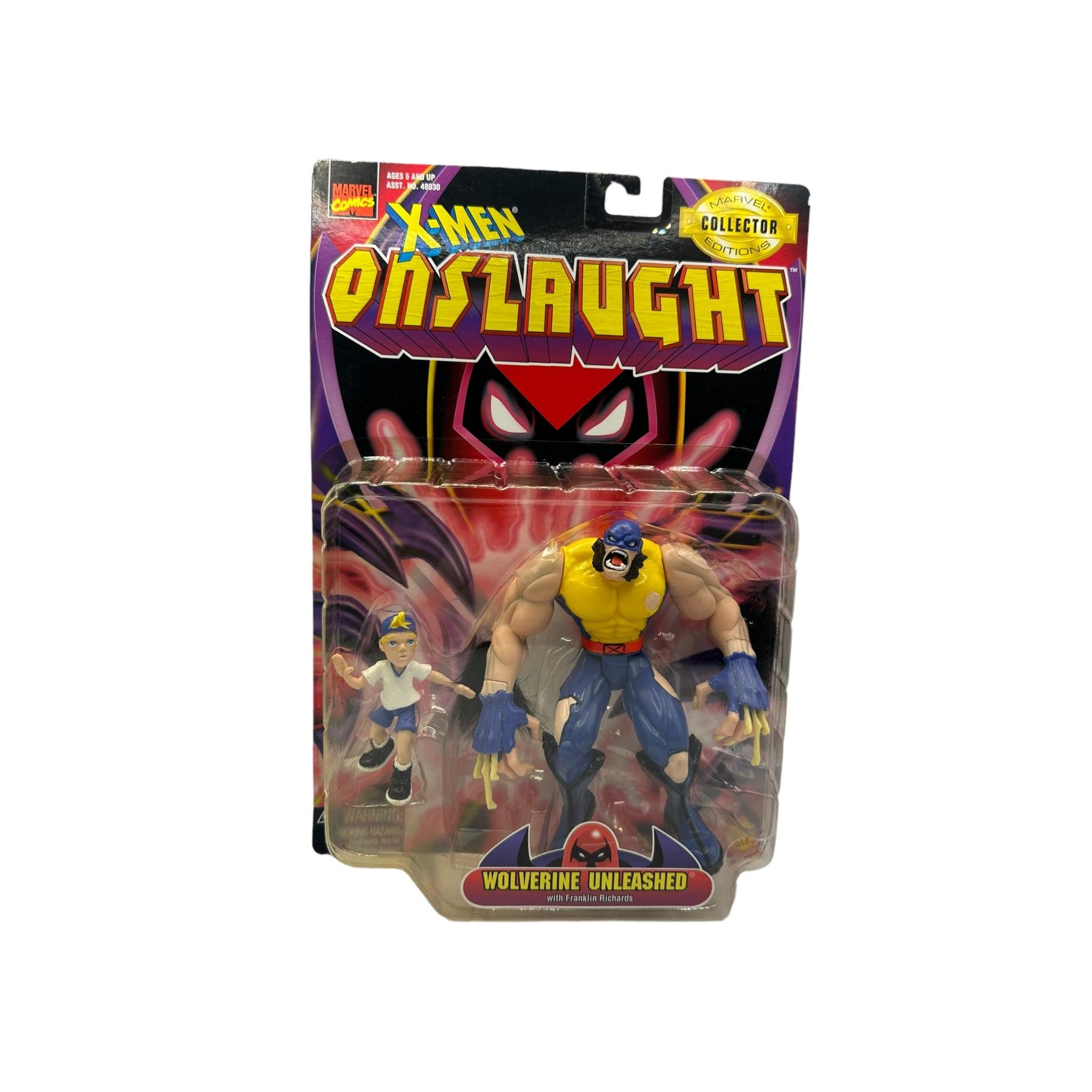 1997 TOYBIZ X-MEN ONSLAUGHT AF - SET OF 4 - Kings Comics