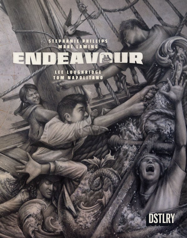 ENDEAVOUR (2025) #2 CVR E ANDREW CURRY