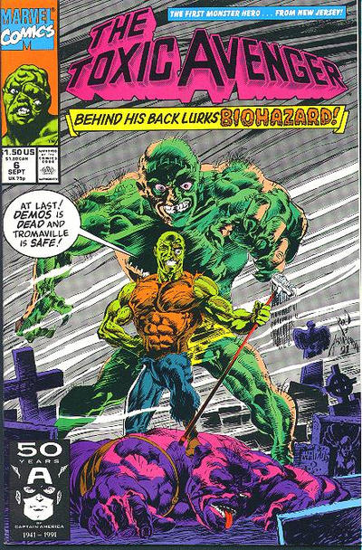 TOXIC AVENGER (1991) #6 (FN/VF)