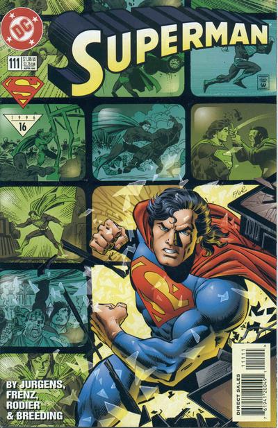 SUPERMAN (1987) #111