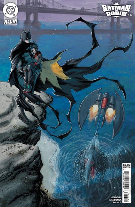 BATMAN AND ROBIN (2023) #23 CVR B JUAN FERREYRA CARD STOCK VAR