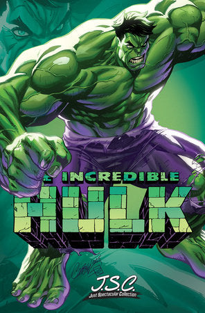 INCREDIBLE HULK (2023) #28 J SCOTT CAMPBELL JUST SPECTACULAR COLLECTION VAR