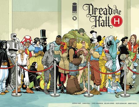 DREAD THE HALL H (2025) #1 (ONE SHOT) CVR B NELSON DANIEL WRAPAROUND VAR