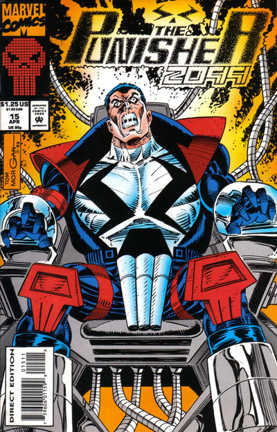 PUNISHER 2099 (1993) #15