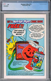 CGC UNCANNY X-MEN (1963) #171 NEWSSTAND EDITION (9.8) - RARE