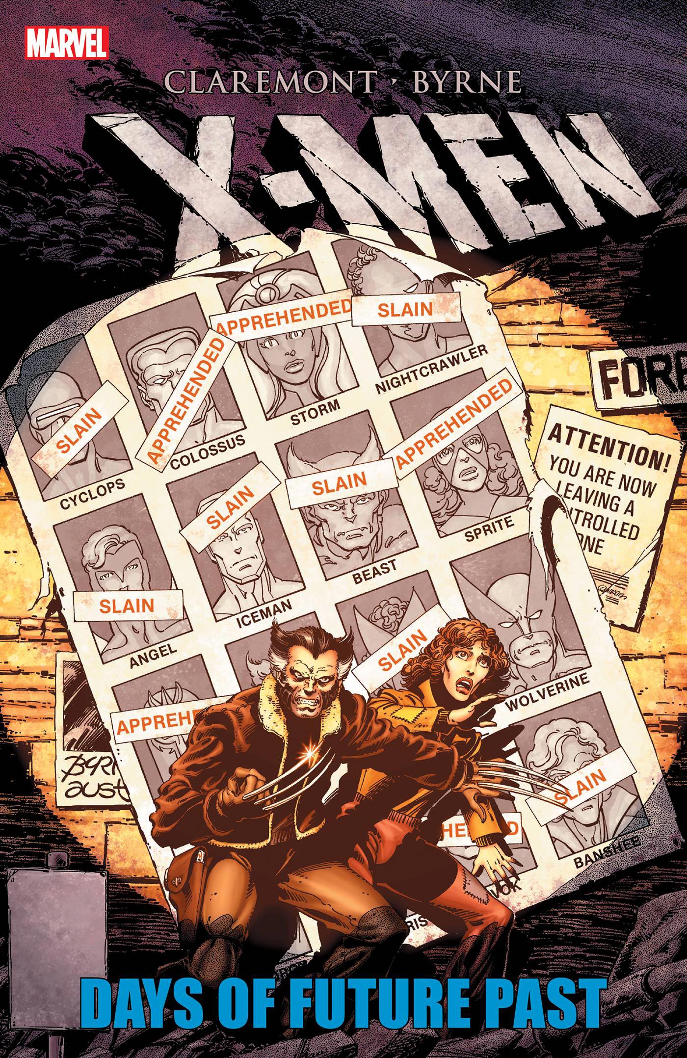 X-MEN DAYS OF FUTURE PAST TP (NEW PTG)