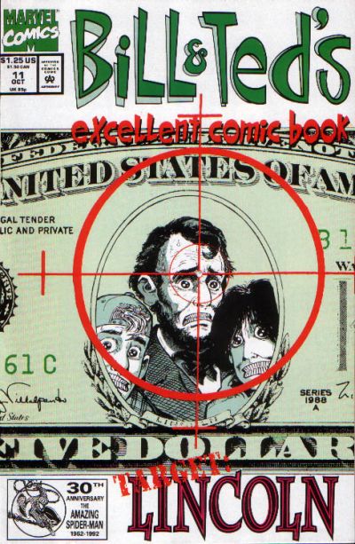 BILL & TEDS EXCELLENT COMIC BOOK (1991) #11