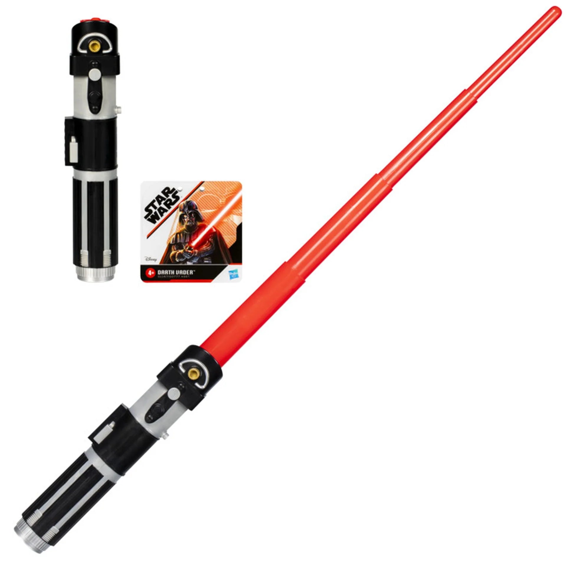 STAR WARS NON ELECTRIC LIGHTSABER DARTH VADER RED