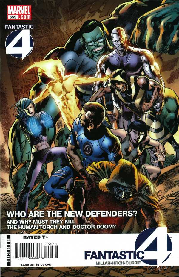 FANTASTIC FOUR VOL 3 (1998) #559