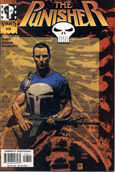 PUNISHER (2000) #8