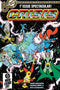 CRISIS ON INFINITE EARTHS (1985) #1 FACSIMILE EDITION (2024) CVR B GEORGE PEREZ WRAPAROUND FOIL VAR