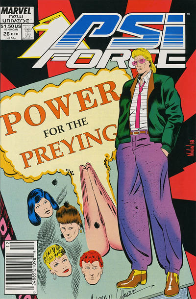 PSI-FORCE (1986) #26