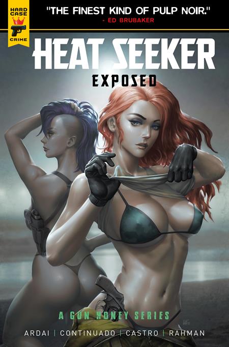 HEAT SEEKER EXPOSED A GUN HONEY SERIES (2025) #3 CVR A KENDRICK LIM