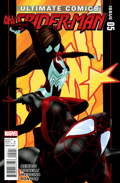ULTIMATE COMICS SPIDER-MAN (2011) #5