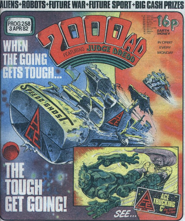 2000 AD (1977) #258